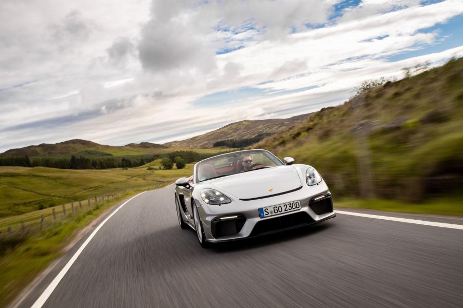  Porsche 718 Spyder (982) 2019 года  (WW) (фото 250 из 318)